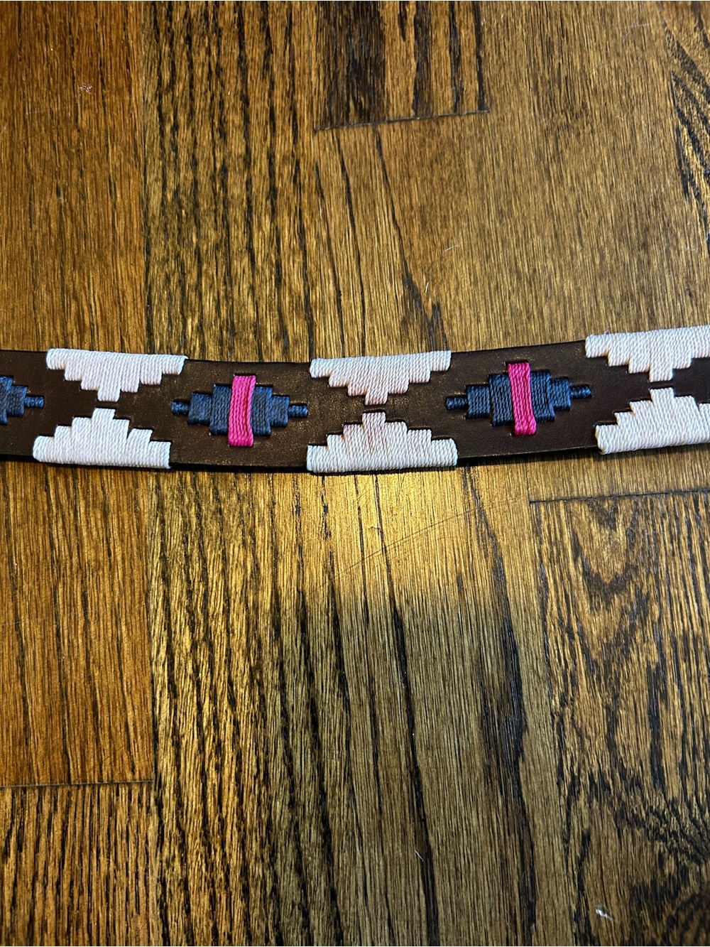 Pampeano Polo Belt
